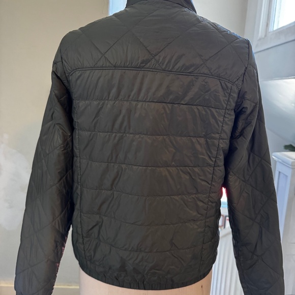 Patagonia Women's Lightweight Radalie Bomber Jacket in kale green Size Small - Picture 2 of 3